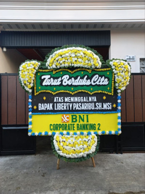 Papan Bunga Duka di Bentot
