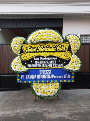 Papan Bunga Duka di Bentot