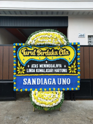 Papan Bunga Duka di Bentot