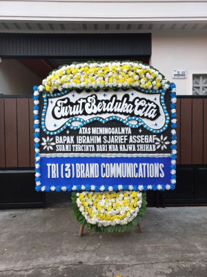 Papan Bunga Duka di Bentot